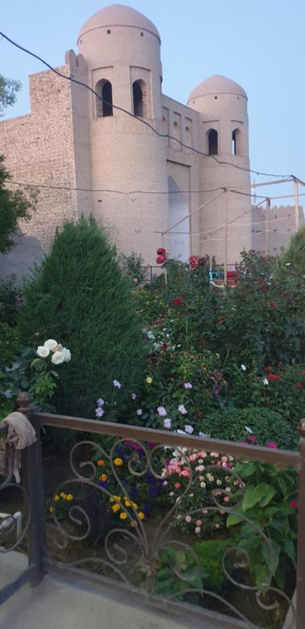 Hotel Khiva Angarik Darvoza Exterior foto