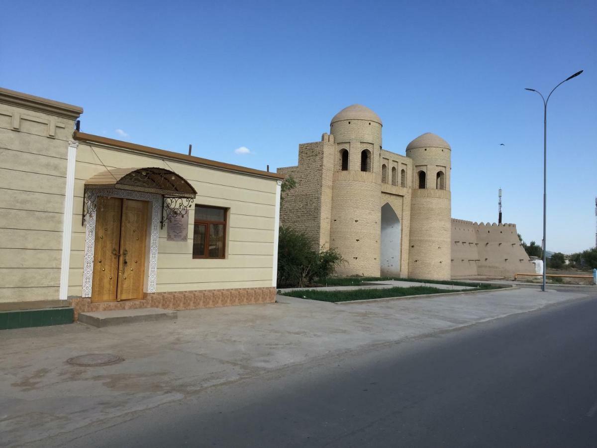 Hotel Khiva Angarik Darvoza Exterior foto
