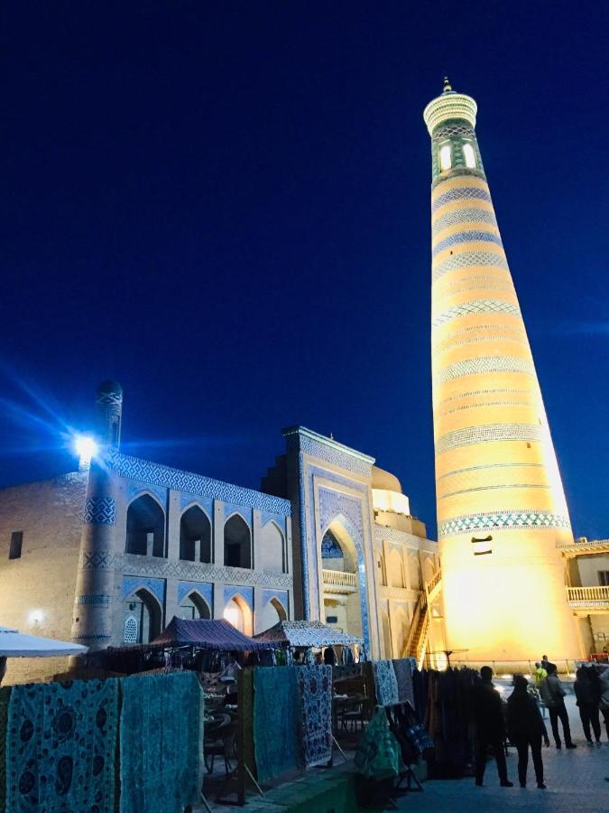 Hotel Khiva Angarik Darvoza Exterior foto