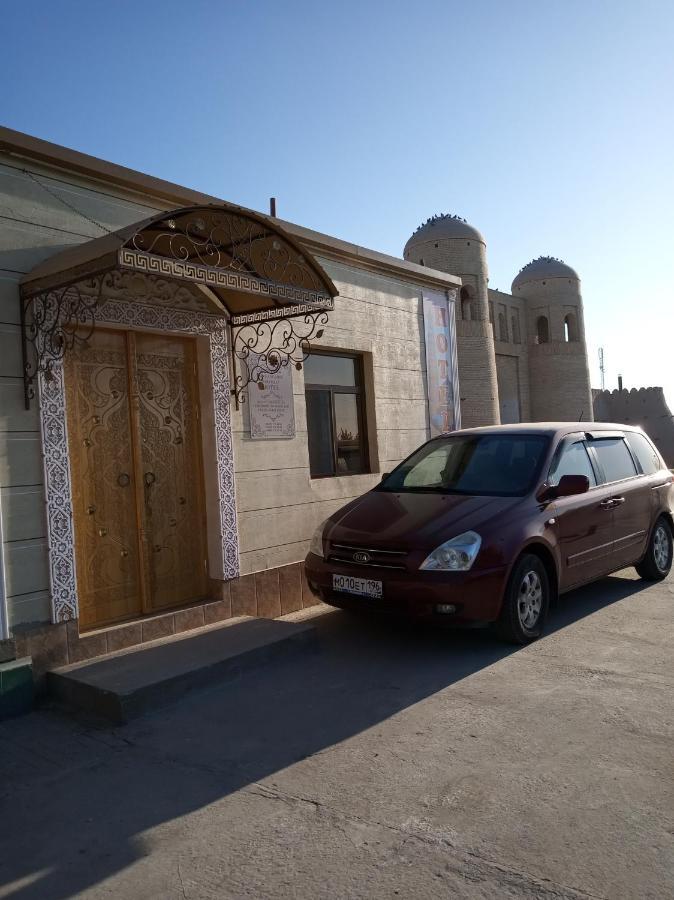 Hotel Khiva Angarik Darvoza Exterior foto