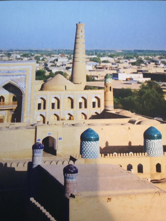 Hotel Khiva Angarik Darvoza Exterior foto